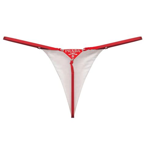 prada campaign lingerie|prada thong underwear.